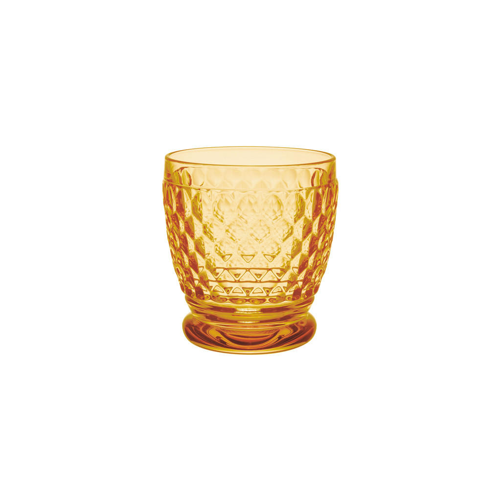 BECHER Boston Coloured Saffron 330 ml - Gelb, Glas (0.33L) - Villeroy & Boch