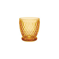 BECHER Boston Coloured Saffron 330 ml - Gelb, Glas (0.33L) - Villeroy & Boch