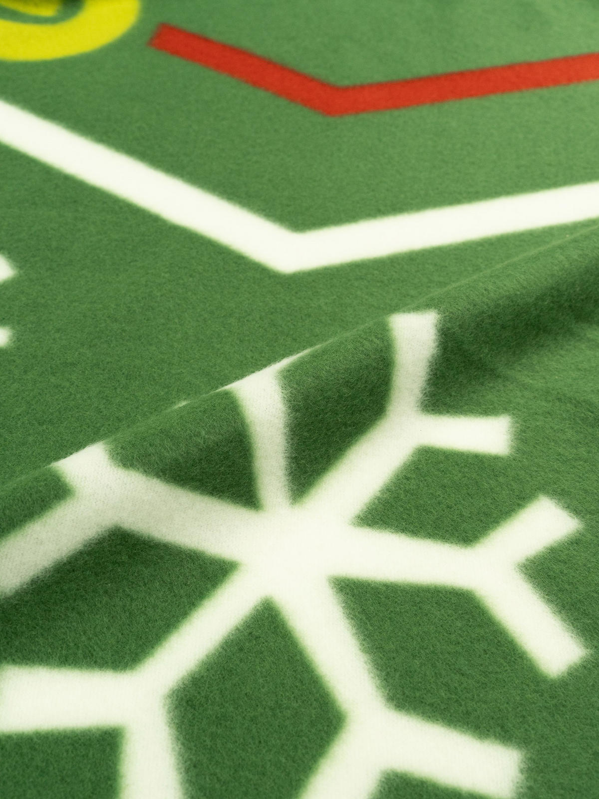 KUSCHELDECKE The Grinch Merry Grinchmas Grün 130 x 170 cm - Grün, Textil (130/170cm) - United Labels