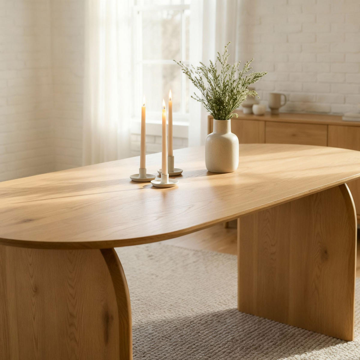 ESSTISCH MALA Eiche - Eichefarben, Holzwerkstoff (90/180/76cm) - IDIMEX