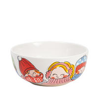 SCHALE Gemütliche Tage - Gemütliche Hüte in Bunt - 15cm - Multicolor, Keramik (15.5/6.7/15.5cm) - Blond Amsterdam