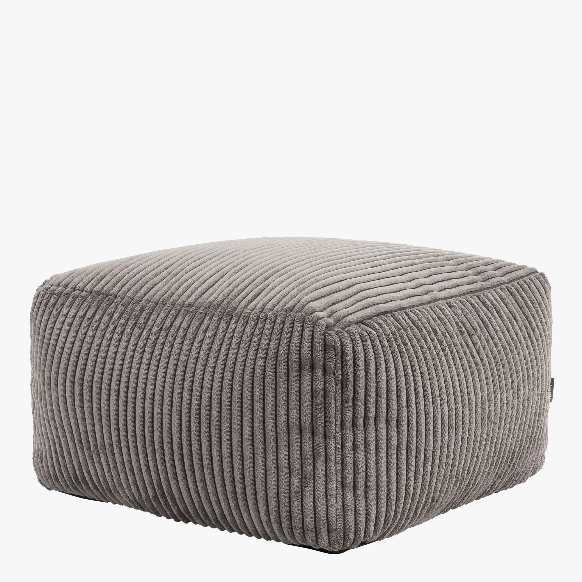 SITZPOUF Amara - Anthrazit, Kunststoff (42/24/42cm) - icon