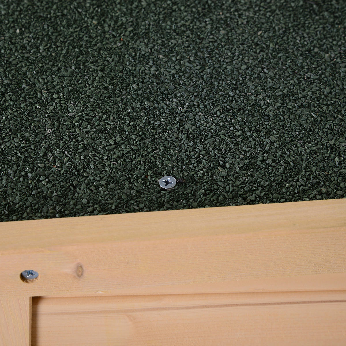GARTENSCHRANK aus Holz 75x56x115 cm in Naturholz mit 2 Regalböden & Verriegelung - Naturfarben, Holz (56/115/75cm) - Modfu