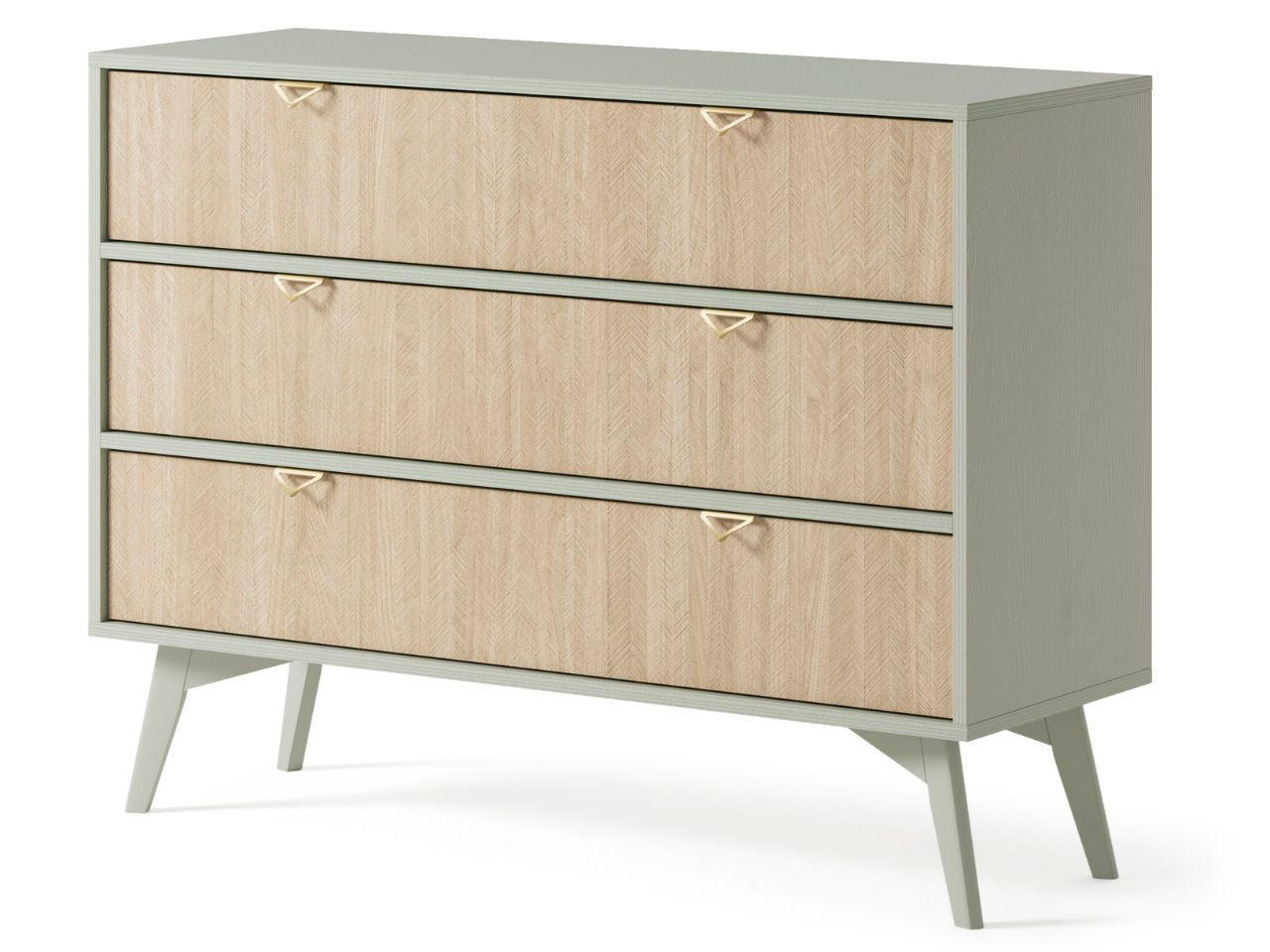 Graingold KOMMODE Grün 80/106/38 cm Modena jetzt nur online 