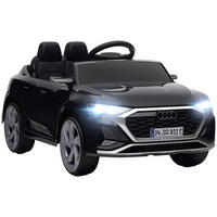ELEKTRO-KINDERAUTO DE-06196 Audi Q8 lizenziert mit Fernsteuerung Schwarz - Schwarz, Kunststoff/Metall (98/49.5/43cm) - ComfortXL