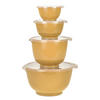 RÜHRSCHÜSSEL-SET Margrethe New gelb (4tlg) - Gelb, Kunststoff (21/15cm) - Rosti