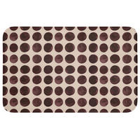 KOPALNIŠKA PREPROGA Pike 80x50 cm - bordo, umetna masa/tekstil (80/50cm) - OnlyWow