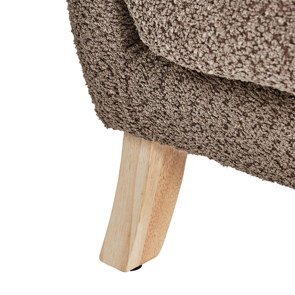 KINDERSESSEL Braun Farum - Braun, Textil (45/55/41cm) - Beliani