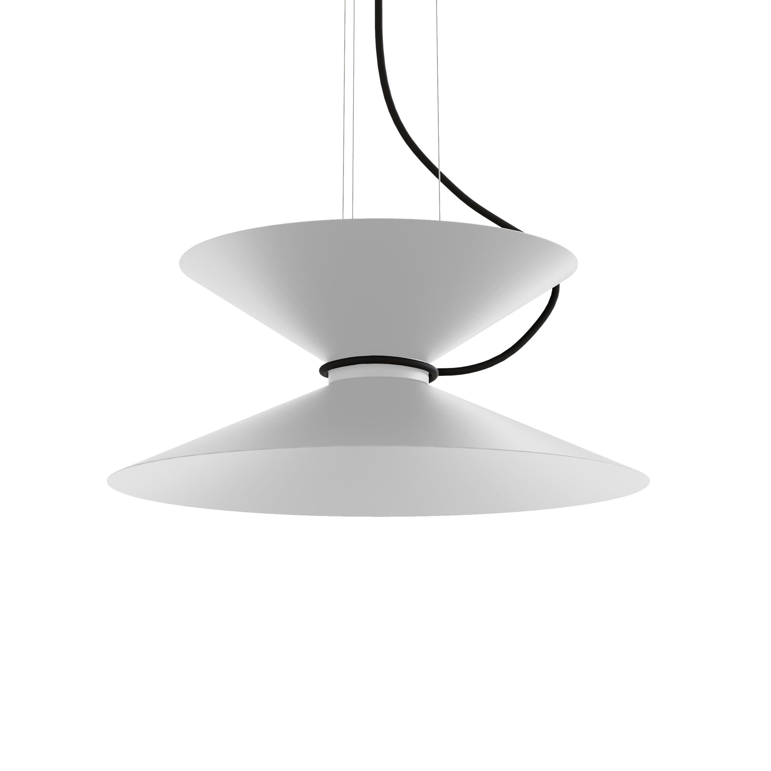 HÄNGELEUCHTE - Weiß, Metall (40/40/20cm) - Lumicom