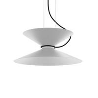 HÄNGELEUCHTE - Weiß, Metall (40/40/20cm) - Lumicom