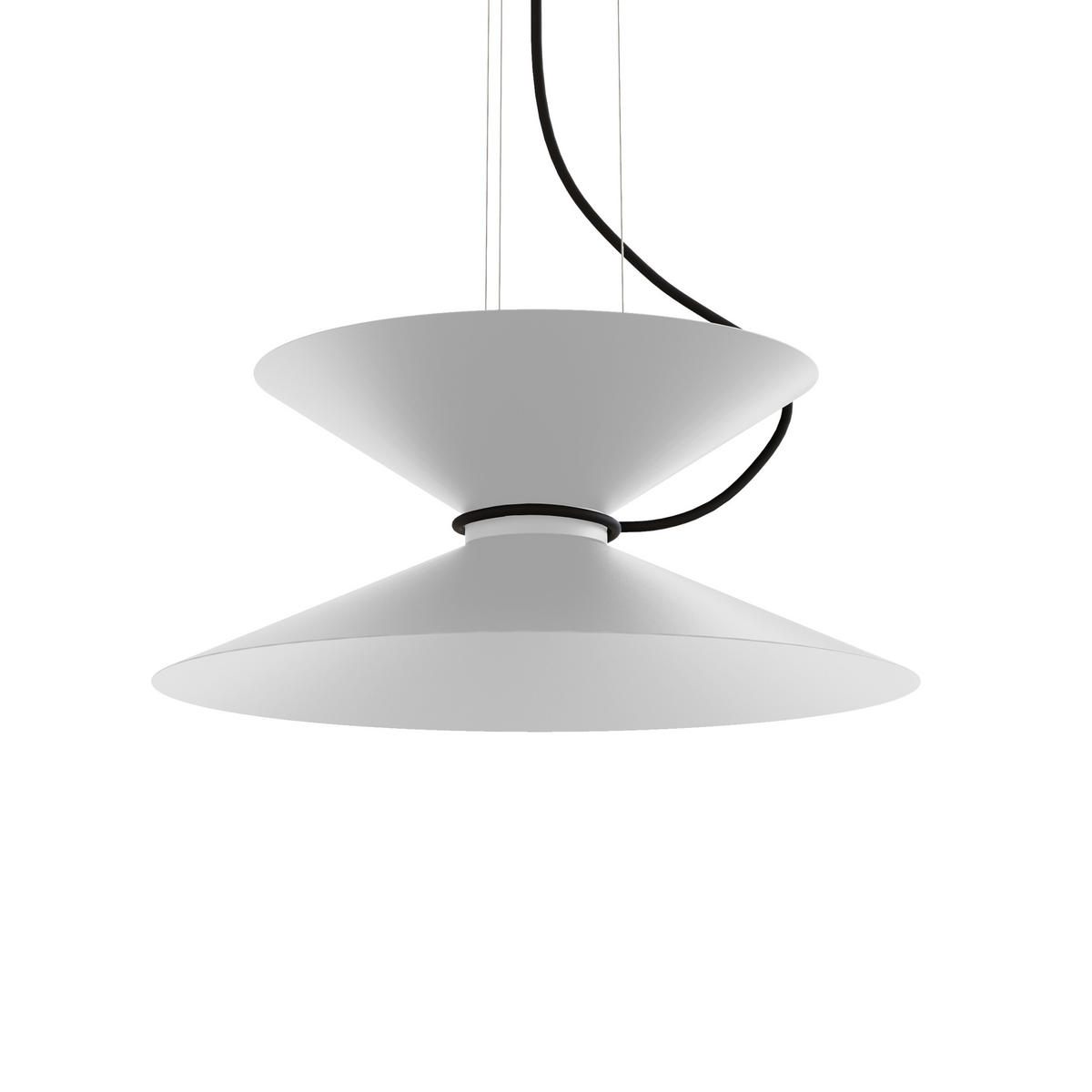 HÄNGELEUCHTE - Weiß, Metall (40/40/20cm) - Lumicom