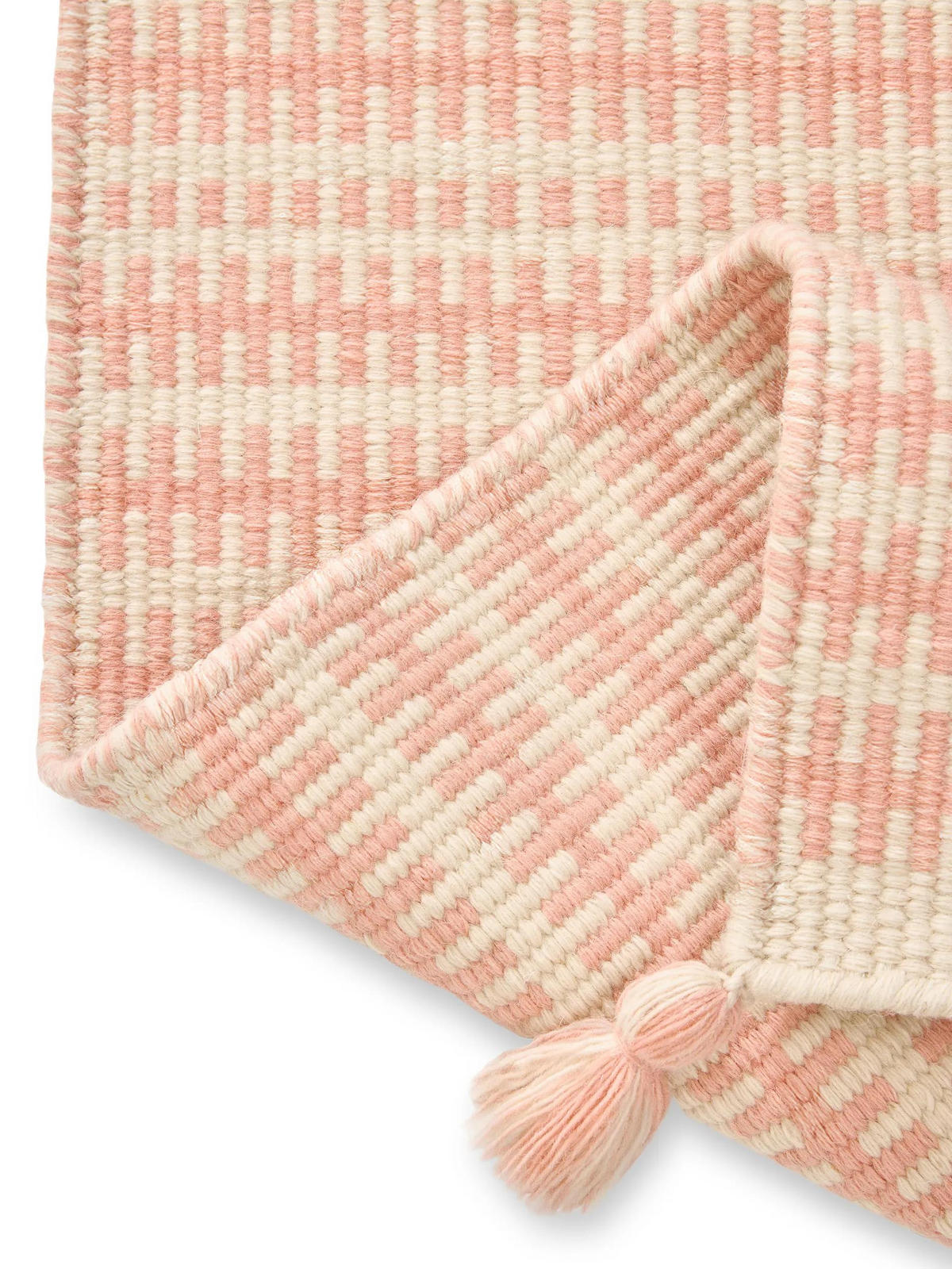 KINDERTEPPICH Lulu Rosa 120/170 cm - Rosa, Naturmaterialien/Textil (120/170cm) - benuta