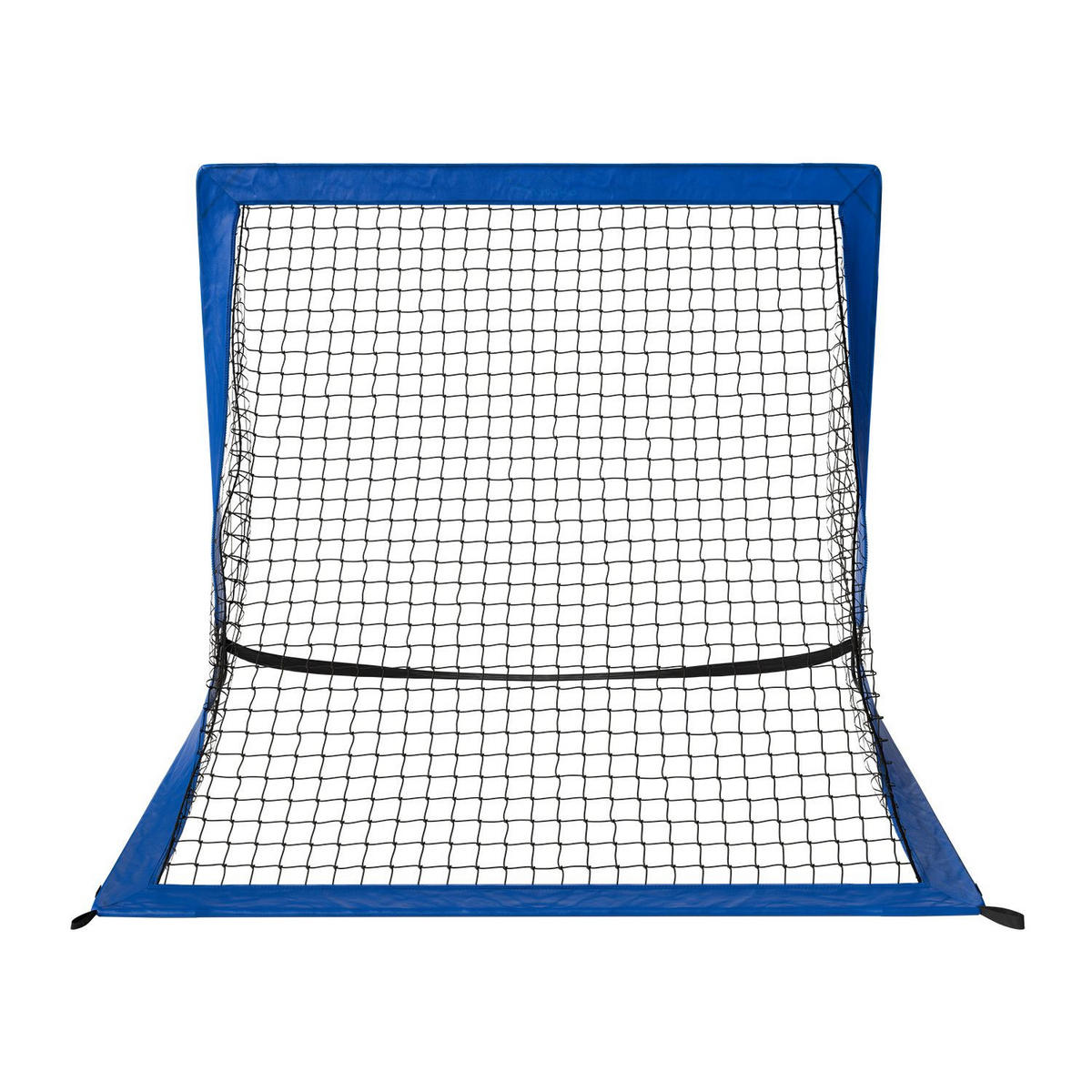 FUSSBALLTOR Goal Master Pop-up inkl Zubehör blau (2er-Set) - Blau, Kunststoff (120/90cm) - Artsport