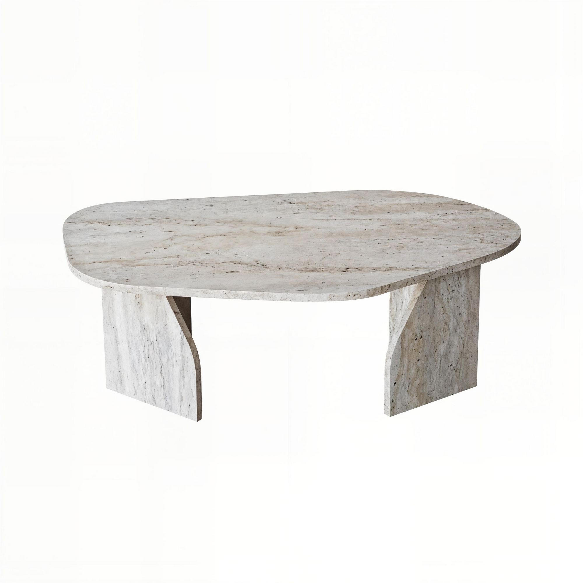 Habitat Garten Couchtisch Beige 60x35x100 cm