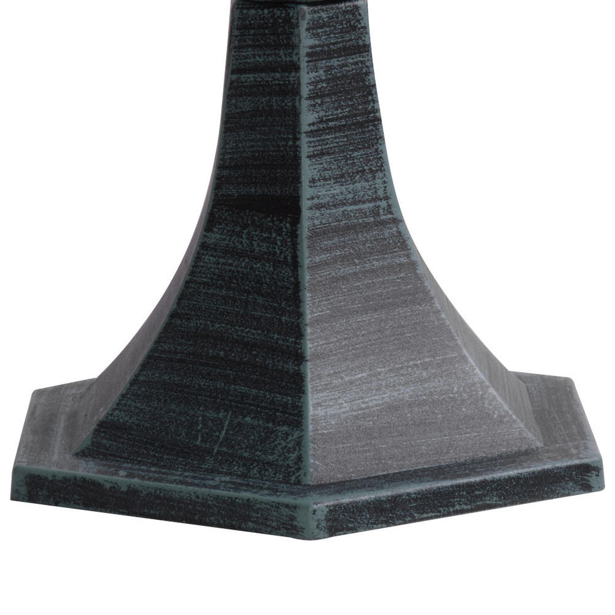 STEHLEUCHTE NORDERNEY Schwarz Rustikal 2er Set - Schwarz, Glas (23.5/23.5/120cm)