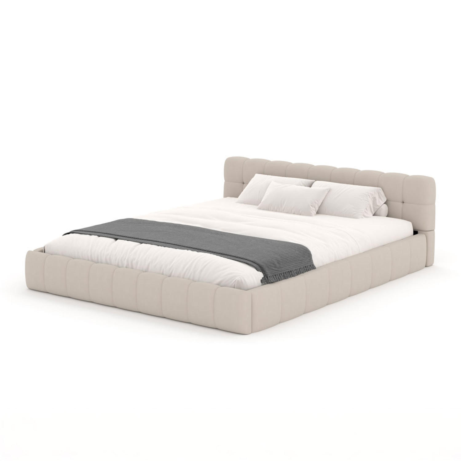 Concept Usine Bett Beige 160x200 cm