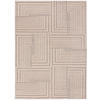 WEBTEPPICH Beige Paula 160/230 cm - Beige, Naturmaterialien/Textil (160/230cm) - Atticgo