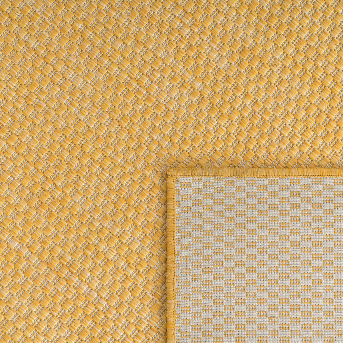 OUTDOORTEPPICH 300/400 cm Venedig 165 - Gelb, Textil (300/400cm) - Paco Home
