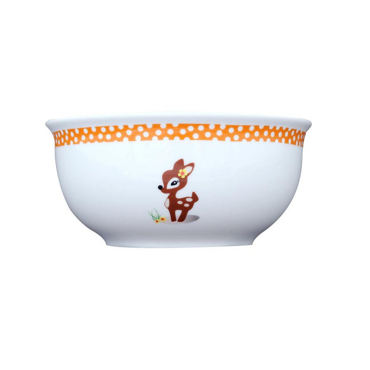 MÜSLISCHALE 0,50 l Rieke - Multicolor, Keramik (13.5/6.5/13.5cm) - Eschenbach