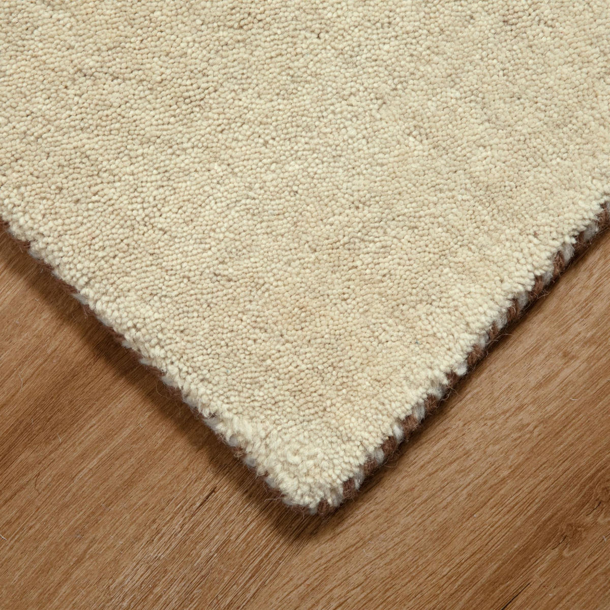 WOLLTEPPICH Nomade 240/340 cm - Beige, Naturmaterialien (240/340cm) - Steffensmeier