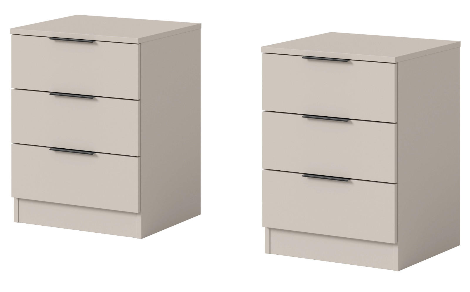 Inn.Furn Nachttisch-Set Kaschmir 45x60x40 cm