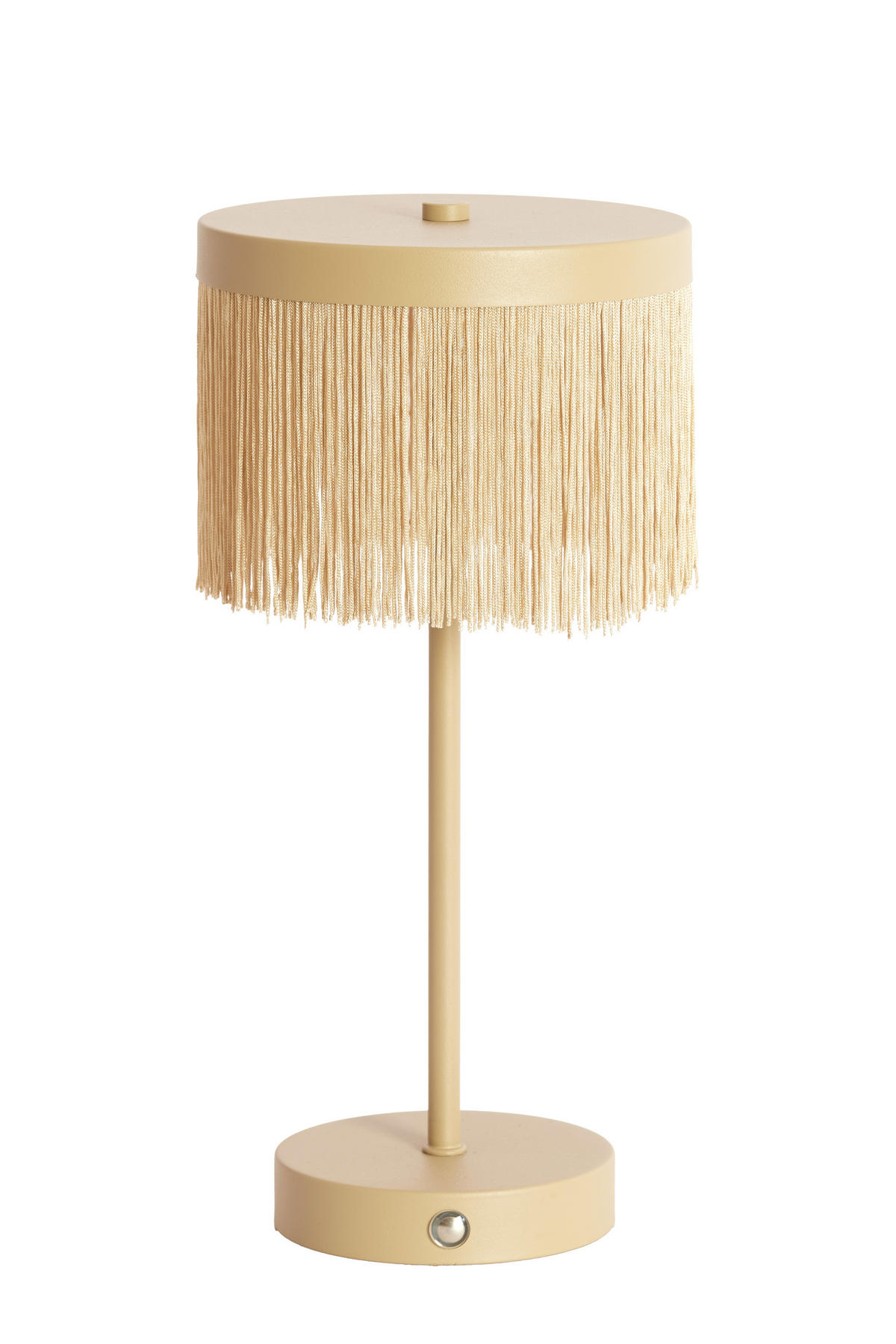 TISCHLAMPE Diny - Braun - 17/17/35 cm - Braun, Metall (17/17/35cm) - Light & Living