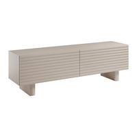 TV-MÖBEL mit 2 Türen - MDF - 150 cm - Beige - LUDIMA - Beige, Holz (150/46.1/36.8cm) - Vente-Unique