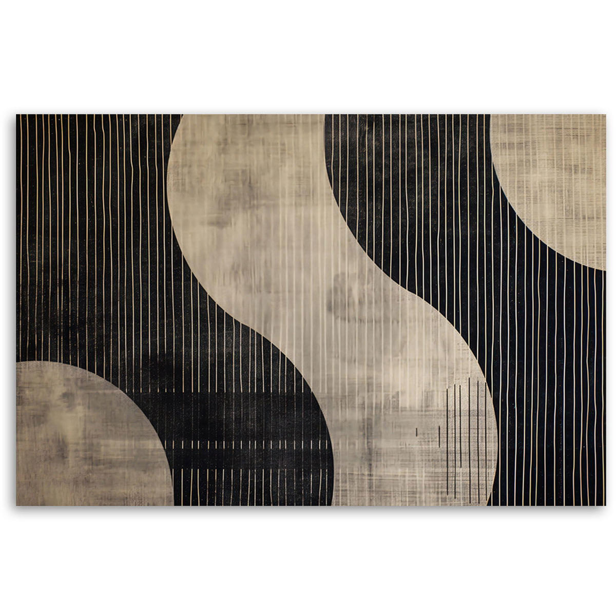 KUNSTDRUCK Lila 60/40 cm - Lila, Textil (60/40cm) - KUNSTLOFT