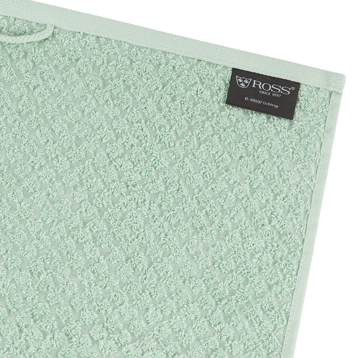 FROTTIERSET Harmony 8-teilig - Hellgrün, Textil (50/100cm) - Ross