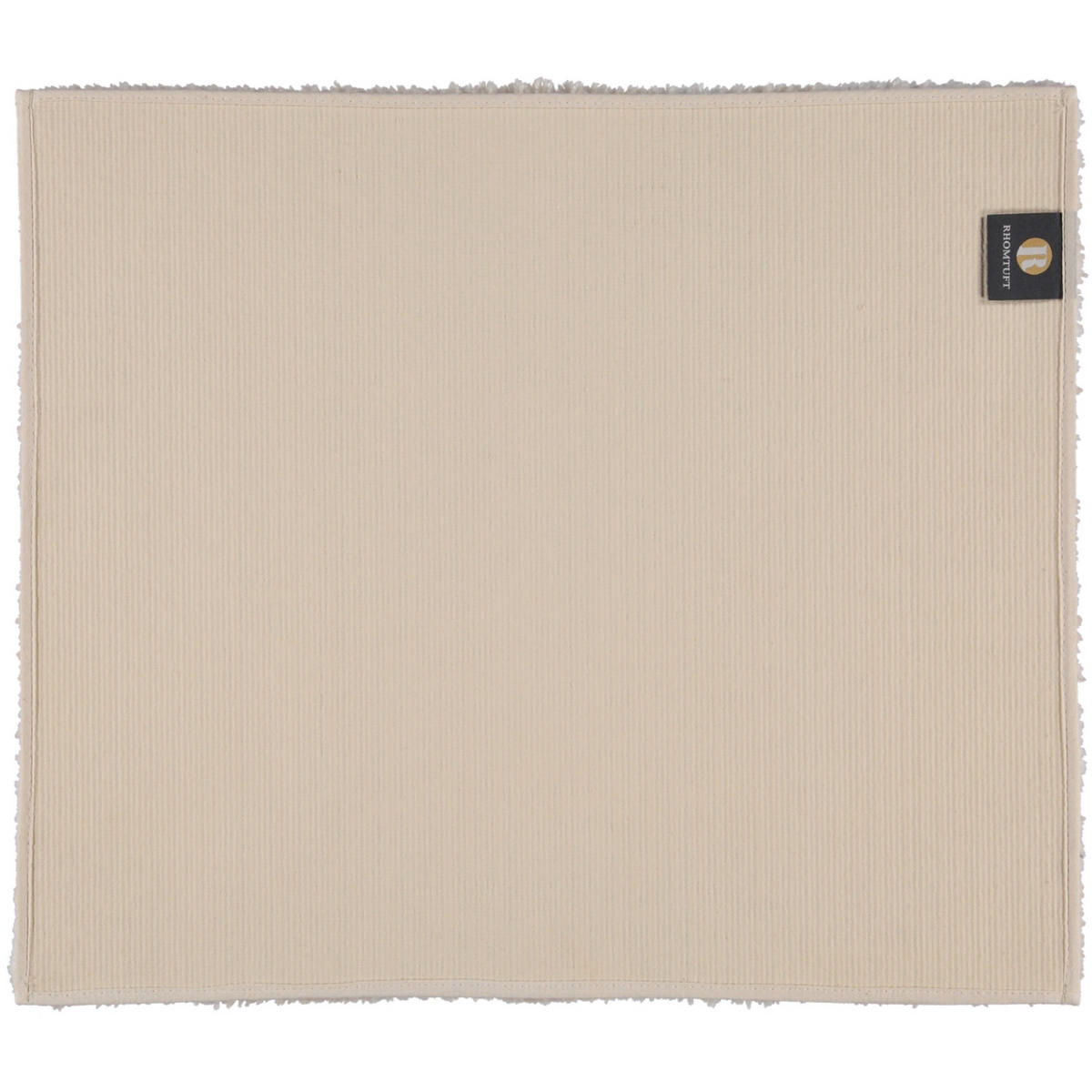 BADTEPPICHE PAISLEY ECRU - 260 - Beige, Textil (50/60cm) - Rhomtuft