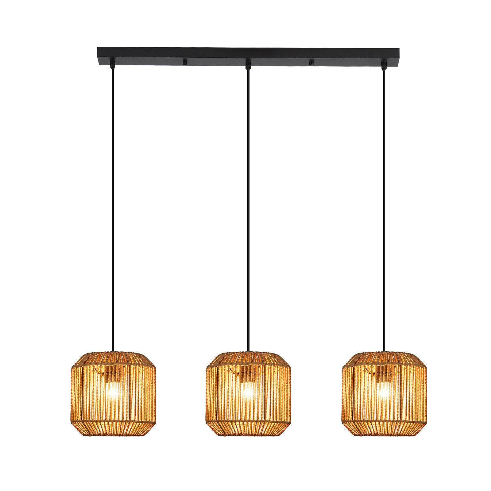Nettlife ZÁVĚSNÉ SVÍTIDLO BERTRAM III 71/21/150 cm