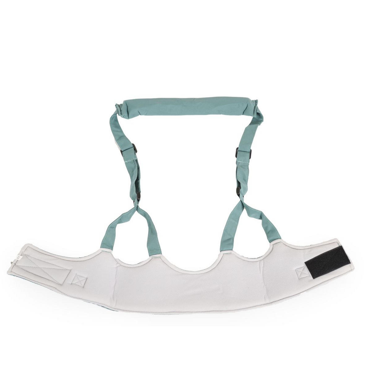 LAUFLERNHILFE Walky BW001 hellgrün Laufleine, Laufhilfe, Sicherheitsgurt verstellbar - Grün, Textil (20/3/30cm) - Moni