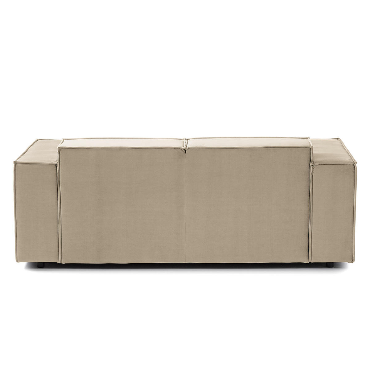 2-SITZER SOFA - Beige, Textil (189/70/96cm) - home24
