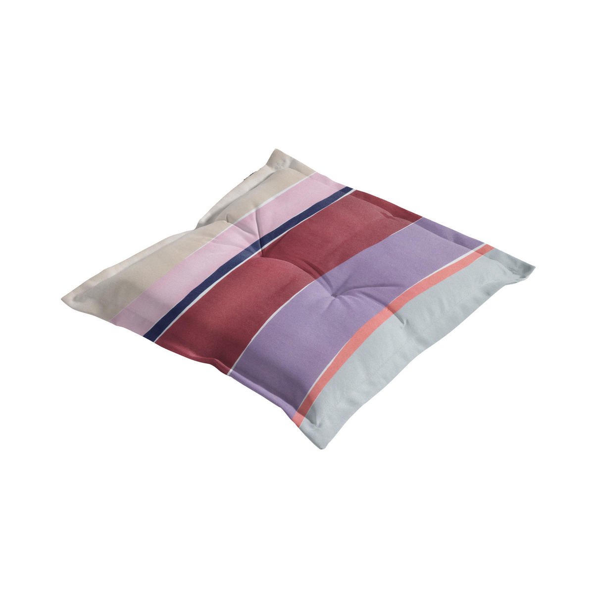 SITZKISSEN Nox - Mehrfarbig - 50/50/7 cm - 4er-Set - Multicolor, Textil (50/7/50cm) - Madison