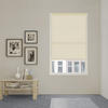 SEITENZUGROLLO lichtdurchlässig Ecofuture (100% Recyceltes Polyester) - Beige, Textil (45/190/190cm) - VIEWTEX