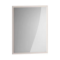 WANDSPIEGEL – VOCO 09 – 49 cm – Voco – Kaschmir - Kaschmir, Glas (49/65/2cm) - hi-markt