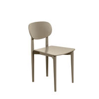 STUHL aus massivem Buchenholz in taupe SANDRO - Taupe, Holz (43/80/50cm) - RNT By Really Nice Things