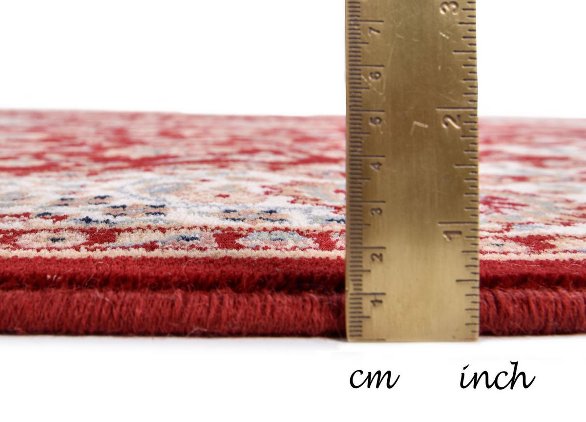 ORIENTTEPPICH Dolna 240x340 cm - Rot, Textil (240/340cm) - THEKO