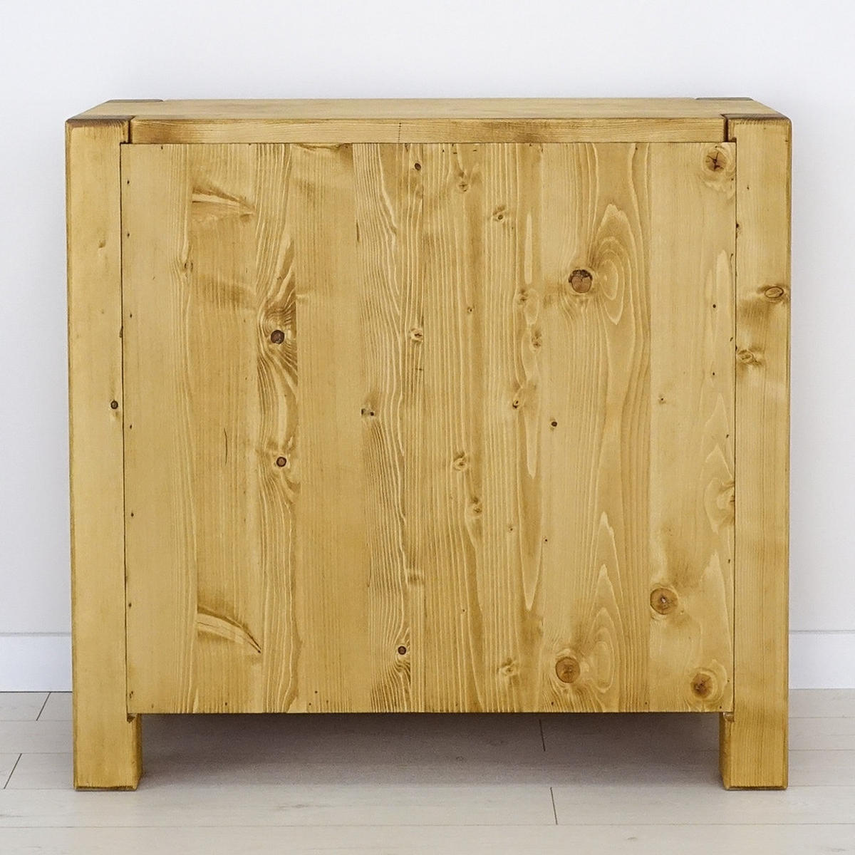 KOMMODE aus Massivholz SARA - Honig, Holz (90/85/45cm) - Seart