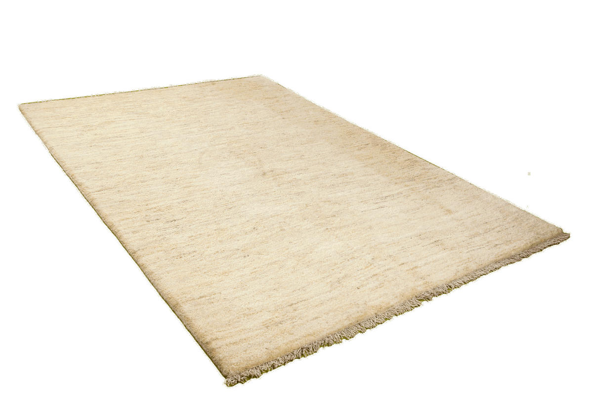 TEPPICH Gabbeh Beige 240/170 cm Schurwolle - Beige, Textil (170/240cm) - Looma