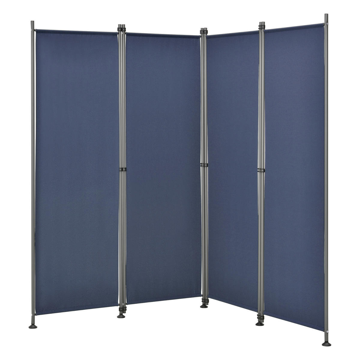SICHTSCHUTZ Modica - Dunkelblau, Textil/Metall (215/170cm) - pro.tec