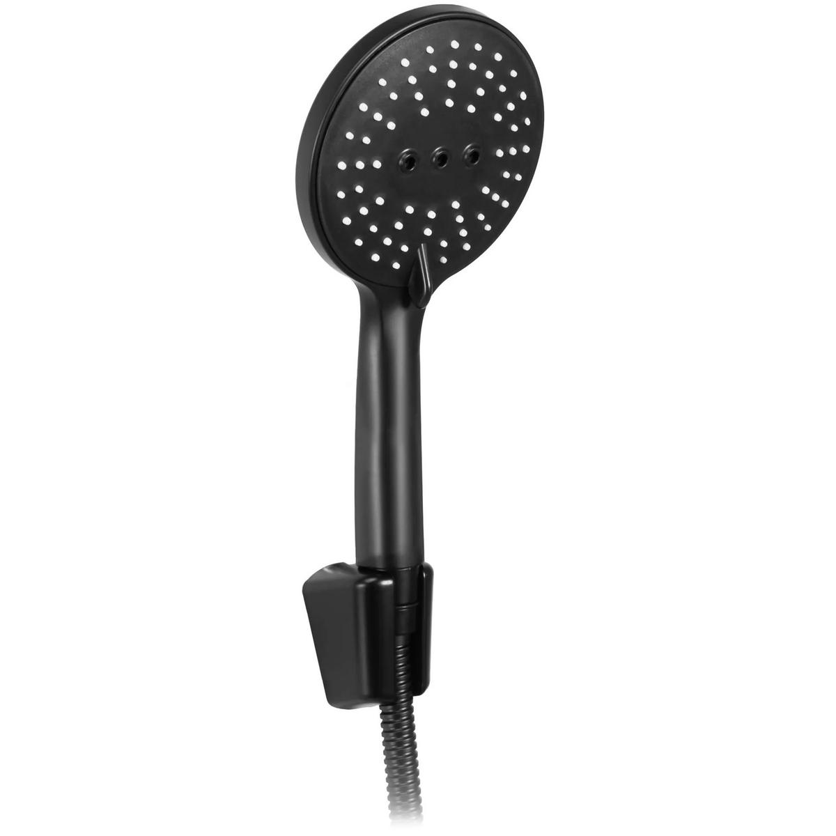 WANNENARMATUR Rea Clif Black - Schwarz, Metall (22/11/19cm) - REA