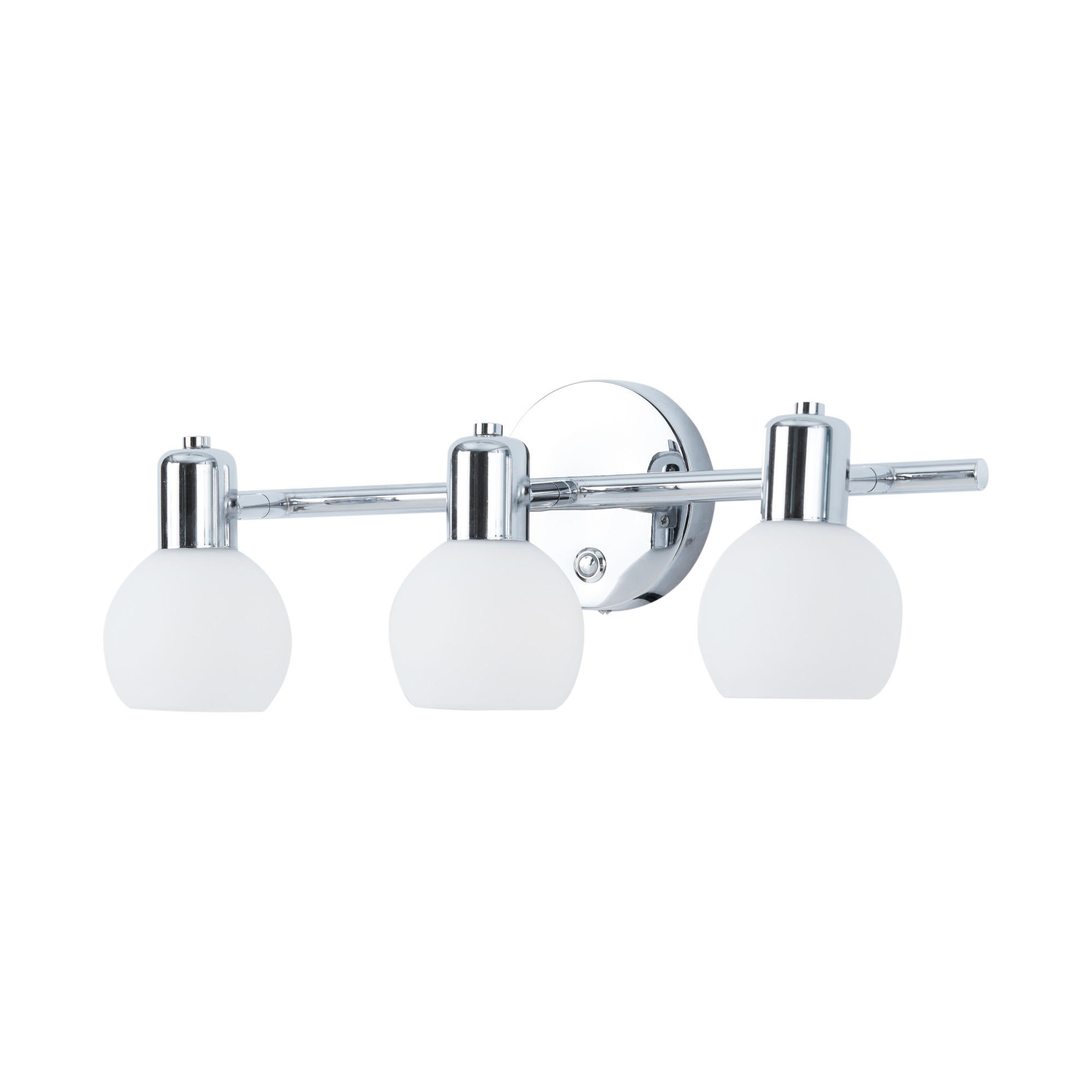 WANDLEUCHTE Silber - Silberfarben, Metall (17.1/15.2/15.2cm) - Teamson Home