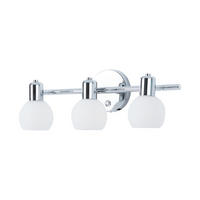 WANDLEUCHTE Silber - Silberfarben, Metall (17.1/15.2/15.2cm) - Teamson Home