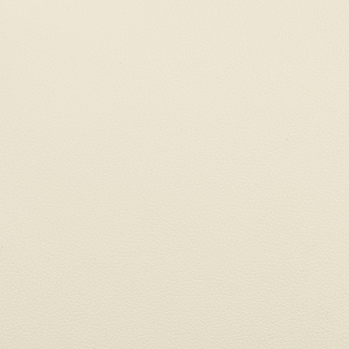 OTTOMANE Oslo 71/95/46 cm - Beige, Leder (95/46/71cm) - Beliani