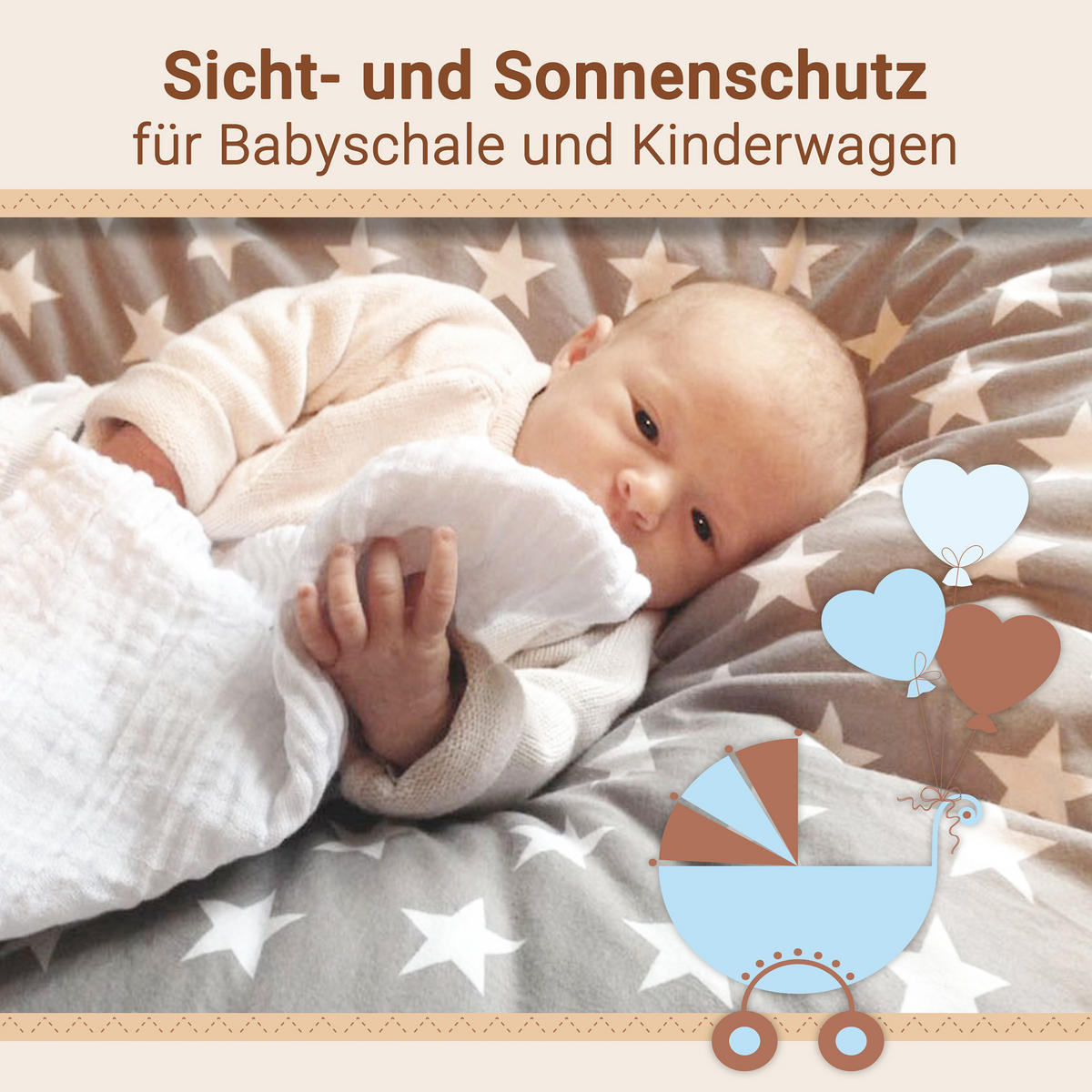 SPUCKTÜCHER, 5er-Set, 80x80 cm, 100% Baumwolle, Weiß - Weiß, Textil (80/80cm) - Zollner