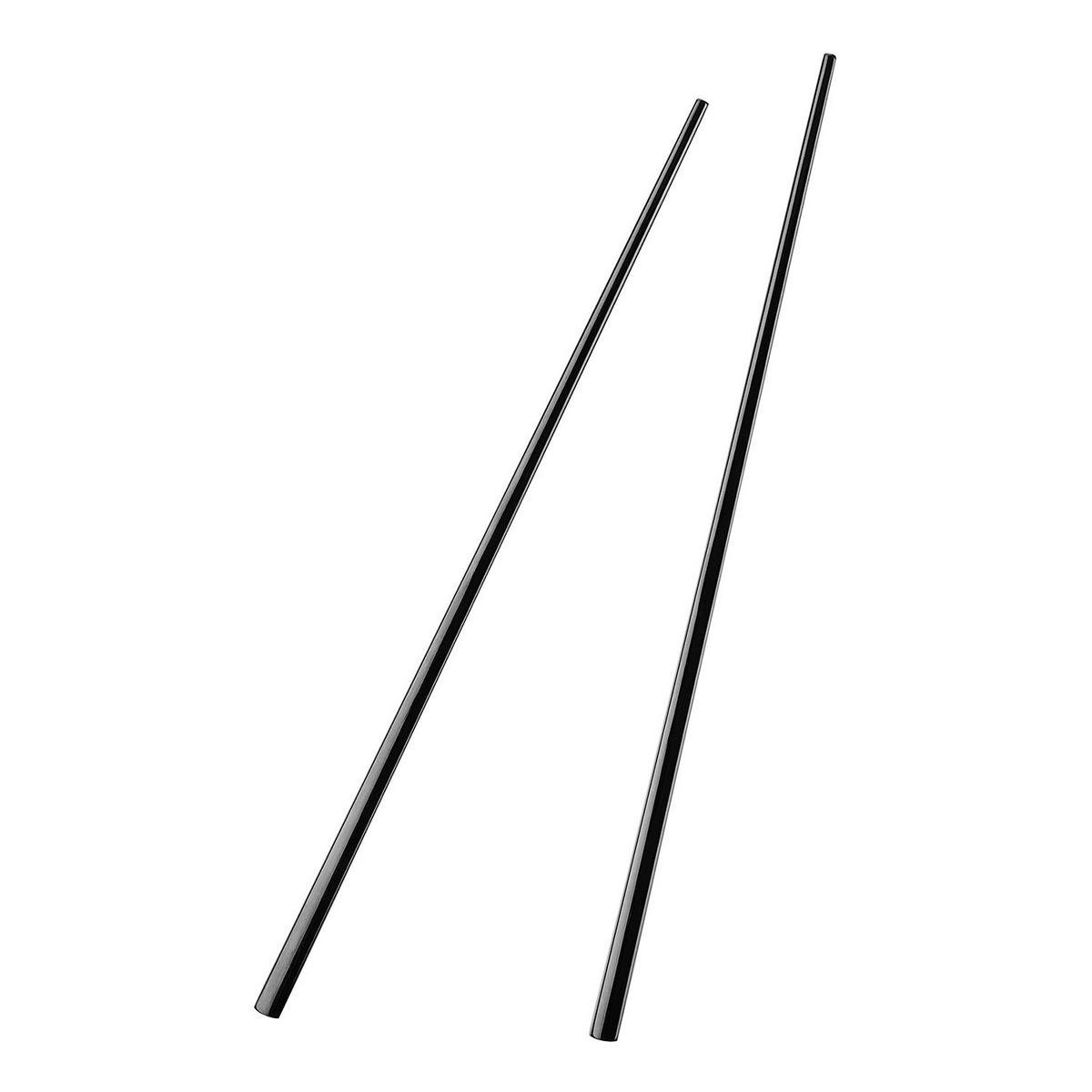 ESSSTÄBCHEN Mikado - Schwarz, Metall - Butlers