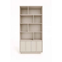 BÜCHERREGALE PIANO 90 / 195 / 36 cm Kaschmir - Kaschmir, Holzwerkstoff (90/195/36cm) - MASSENO
