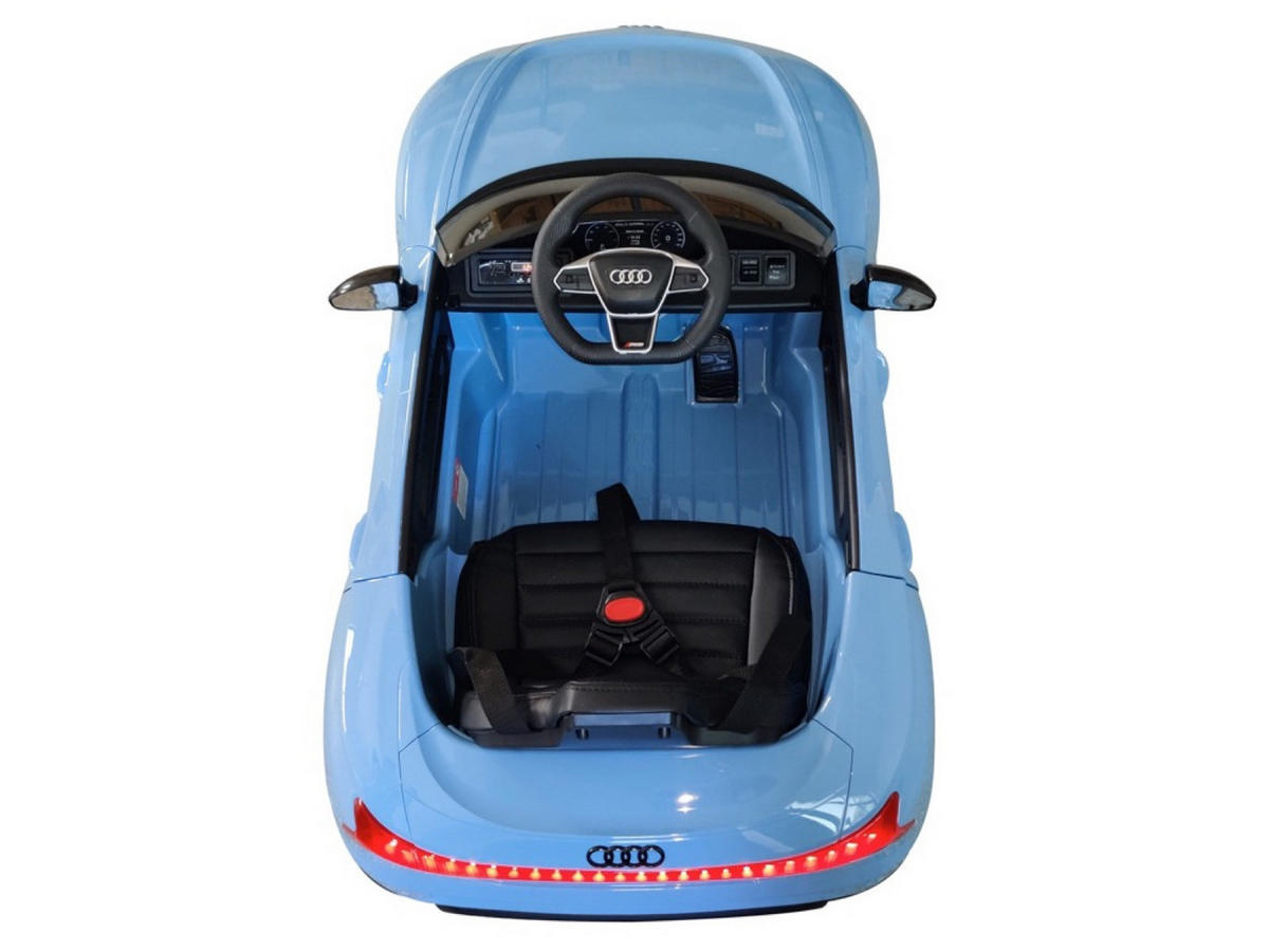 KINDER ELEKTROAUTO Audi RS e-tron GT Blau - Blau, Kunststoff (103/58/41cm) - TPFLiving