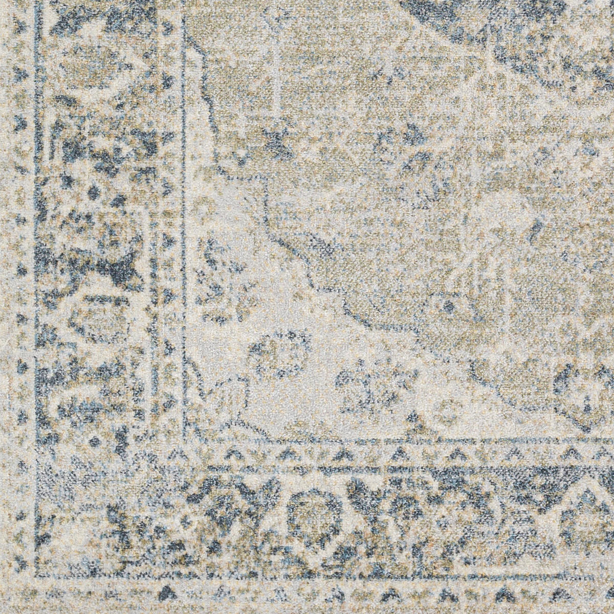 TEPPICH waschbar Amayra 160/213 cm Grün - Grün, Textil (160/213cm) - LIVABLISS